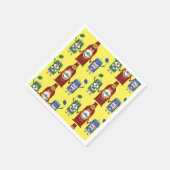 オリジナルビアラバーギフトナプキン スタンダードカクテルナプキン (角)