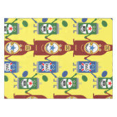 オリジナルビアラバーギフト テーブルクロス (正面(横))