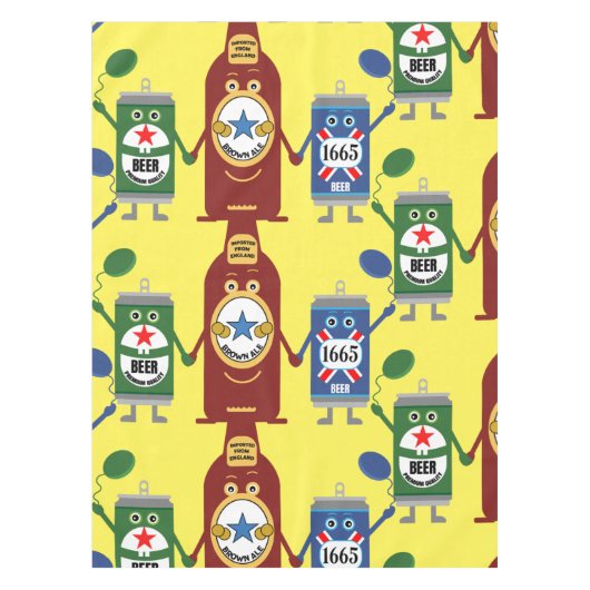 オリジナルビアラバーギフト テーブルクロス (正面)