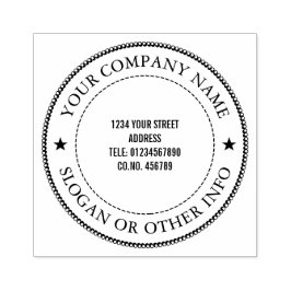 オリジナルビジネスプロフェッショナルゴムスタンプ ラバースタンプ