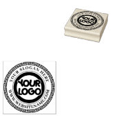 オリジナルビジネスロゴのゴムスタンプを作成 ラバースタンプ (押印)