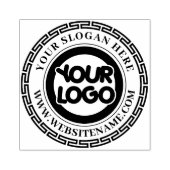 オリジナルビジネスロゴのゴムスタンプを作成 ラバースタンプ (インプリント)