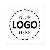 オリジナルビジネスロゴの木製スタンプ ラバースタンプ (インプリント)