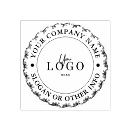 オリジナルビジネスロゴゴムスタンプを作成する ラバースタンプ