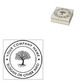 オリジナルビジネスロゴゴムスタンプを作成する ラバースタンプ (押印)