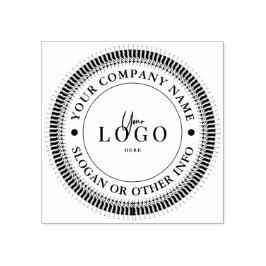 オリジナルビジネスロゴゴムスタンプを作成する ラバースタンプ