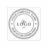 オリジナルビジネスロゴゴムスタンプを作成する ラバースタンプ (インプリント)