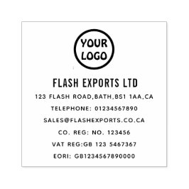 オリジナルビジネスロゴゴムスタンプ ラバースタンプ