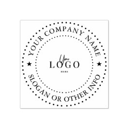 オリジナルビジネスロゴゴムスタンプ ラバースタンプ