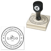 オリジナルビジネスロゴゴム印を作成 ラバースタンプ (押印)