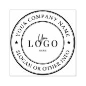 オリジナルビジネスロゴゴム印を作成 ラバースタンプ (インプリント)