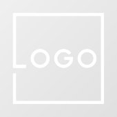 オリジナルビジネスロゴ ウィンドウクリング ウィンドウサイン (シート)