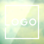 オリジナルビジネスロゴ ウィンドウクリング ウィンドウサイン (シート3)