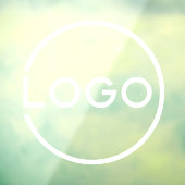 オリジナルビジネスロゴ ウィンドウクリング ウィンドウサイン (シート3)