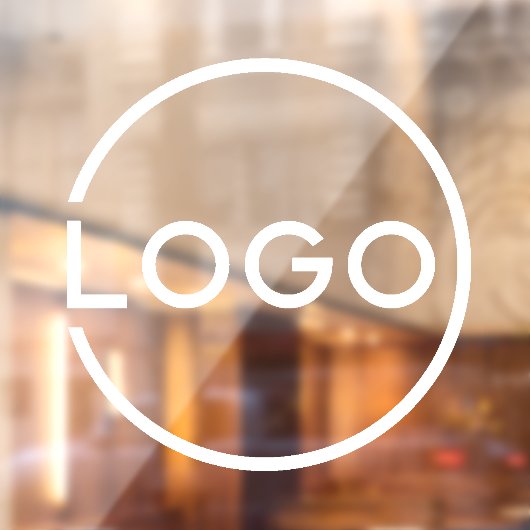 オリジナルビジネスロゴ ウィンドウクリング ウィンドウサイン (シート2)