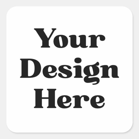 オリジナルビジネスロゴ カンパニーブランドスクエア スクエアシール (正面)