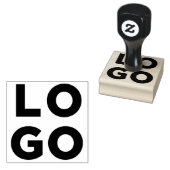 オリジナルビジネスロゴ ゴムスタンプ ラバースタンプ (押印)