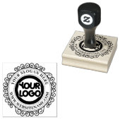 オリジナルビジネスロゴ ゴムスタンプ ラバースタンプ (押印)