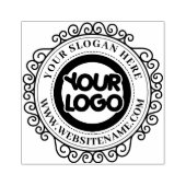 オリジナルビジネスロゴ ゴム印 (インプリント)