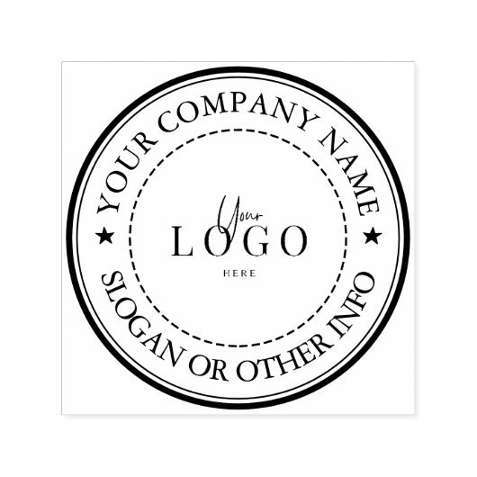 オリジナルビジネスロゴ セルフインキングスタンプ (デザイン)