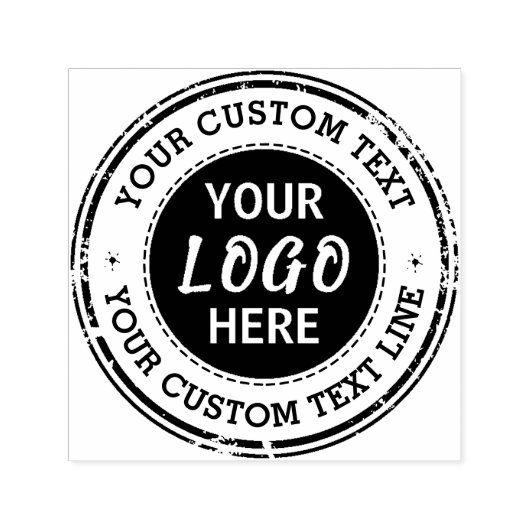 オリジナルビジネスロゴ セルフインキングスタンプ (デザイン)