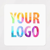 オリジナルビジネスロゴ プロモーションブランド ラベル (デザイン1)