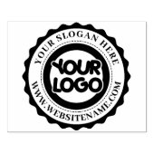 オリジナルビジネスロゴ ラバースタンプ (インプリント)