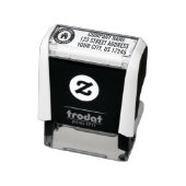 オリジナルビジネスロゴ 返送先住所 セルフインキングスタンプ (商品)