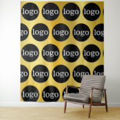 オリジナルビジネス企業ロゴタペストリー タペストリー (インサイチュ)