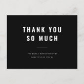 オリジナルビジネス感謝ポストカード ポストカード (正面)