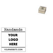 オリジナルビジネス ロゴ ラスティック ハンドメイド ラバースタンプ (押印)