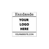 オリジナルビジネス ロゴ ラスティック ハンドメイド ラバースタンプ (インプリント)