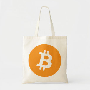 オリジナルビットコイン(BTC)ロゴ トートバッグ