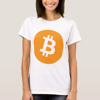 オリジナルビットコイン(BTC)ロゴ Tシャツ