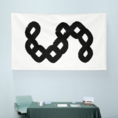 オリジナルビニールバナー • 3×6 • 迅速 & 格安 横断幕 (トレードショー)