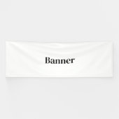 オリジナルビニール製バナー 1.2m x 3.6m 横断幕 (横)