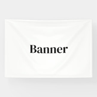 オリジナルビニール製バナー 4' x 6' 横断幕