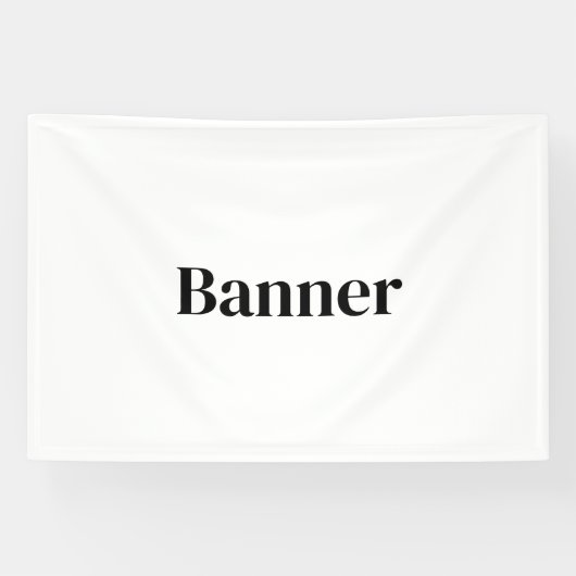 オリジナルビニール製バナー 4' x 6' 横断幕 (横)