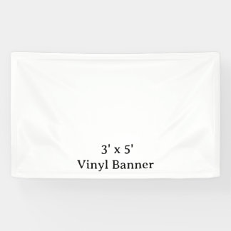 オリジナルビニール製バナー 90cm x 150cm 横断幕