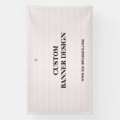 オリジナルビニール＆ファブリックバナー | フォト＆イベント 横断幕 (縦)