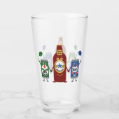 オリジナルビール愛好家の贈り物 タンブラーグラス (裏面)