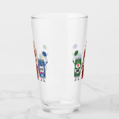 オリジナルビール愛好家の贈り物 タンブラーグラス (左)