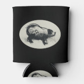 オリジナルピグスケッチと2019クーラーボックス 缶クーラー (正面)