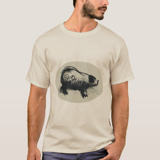 オリジナルピグスケッチと2019マンパステルティー Tシャツ