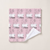 オリジナルピグバンボオス2セレクトカラーバスタオル バスタオルセット (ウォッシュタオル)