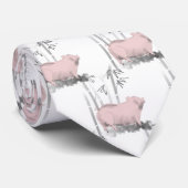 オリジナルピグバンボスセレクトカラータイ ネクタイ (ロール)