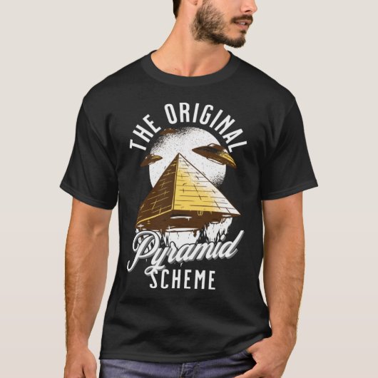 オリジナルピラミッド計画エジプト Tシャツ (正面)