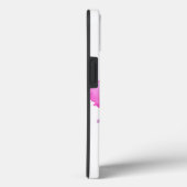 オリジナルピンク牡丹iphoneケース Case-Mate iPhoneケース (裏面 / 右)