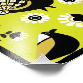 オリジナルピーコックアートホームデコール フォトプリント            (角)