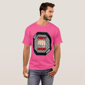 オリジナルファイトブロスロゴ Tシャツ (正面フル)